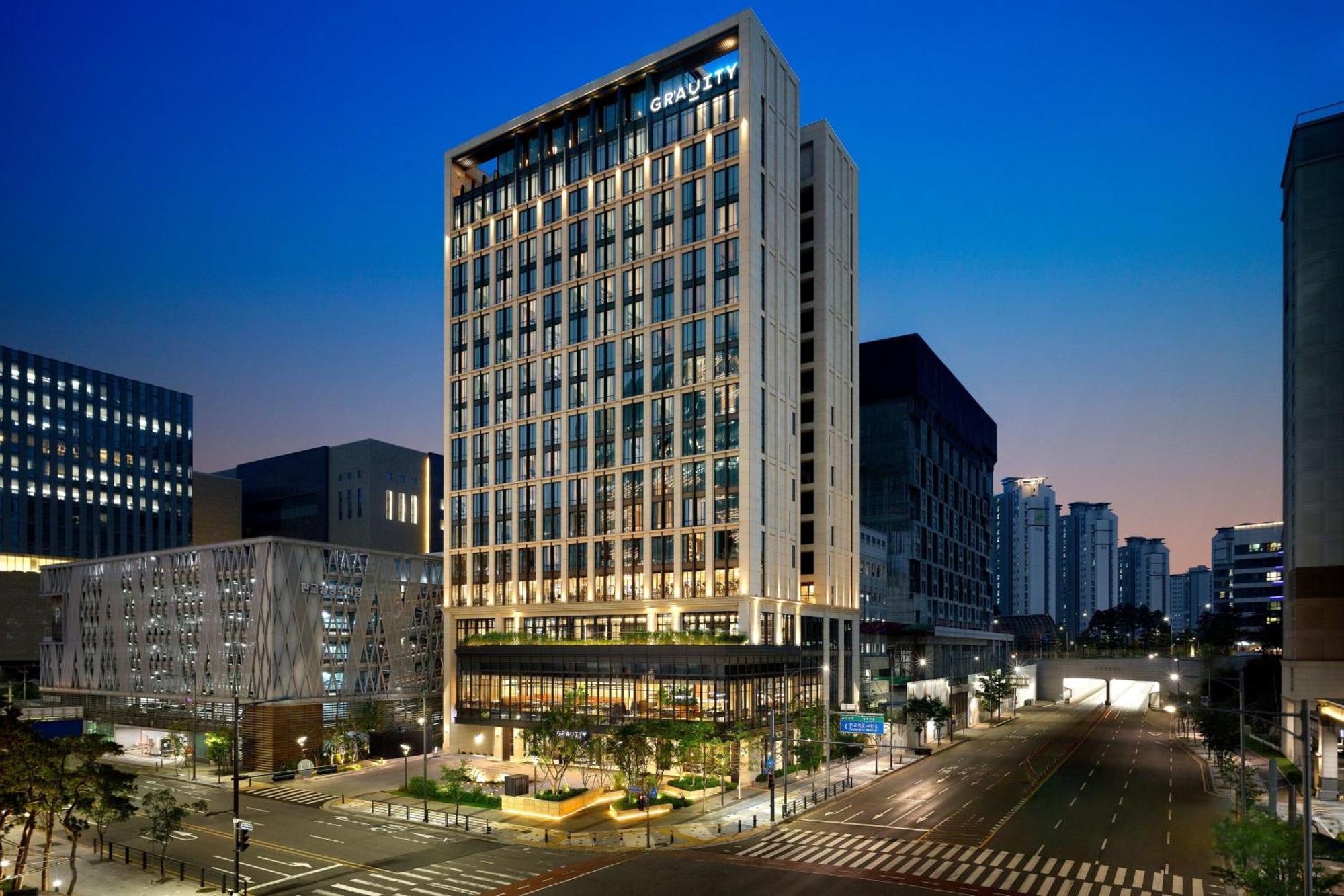 Gravity Josun Seoul Pangyo, Autograph Collection Hotel Seongnam Exterior photo