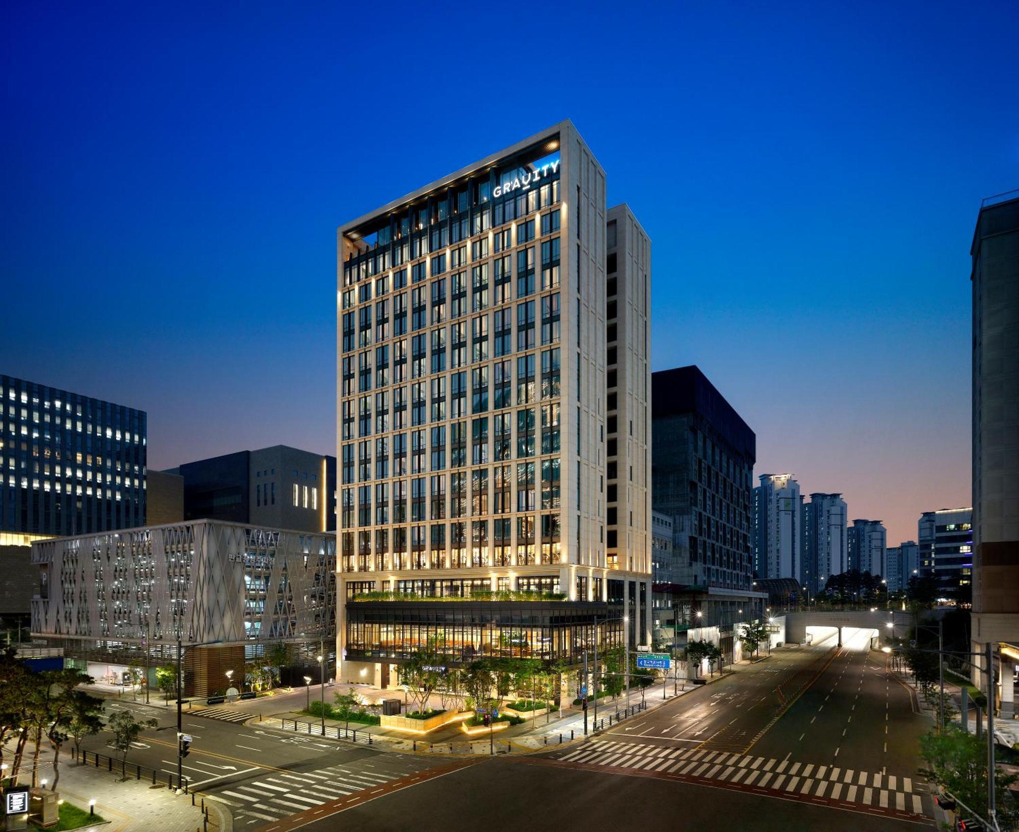 Gravity Josun Seoul Pangyo, Autograph Collection Hotel Seongnam Exterior photo